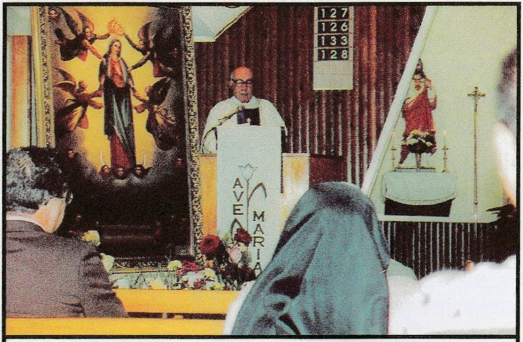 First mass in Wollongong in 1991.