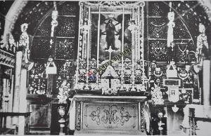 Interior of the original chapel courtesy ghawdexdiamant