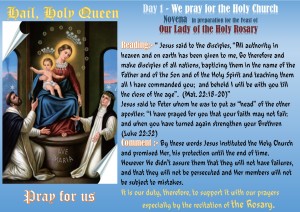 novena day 1